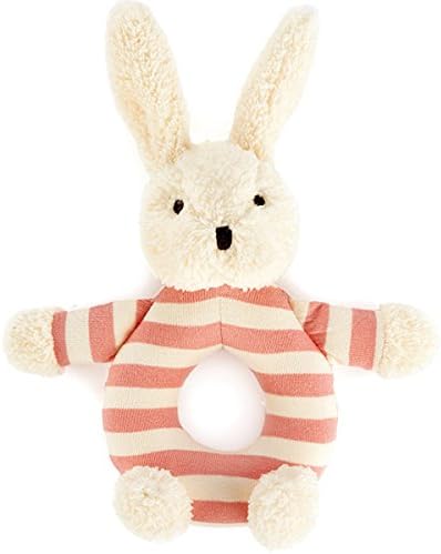 Bredita Bunny Grabber Rattle 15cm (6ins)