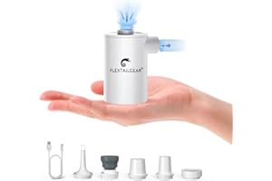 FLEXTAILGEAR MAX Pump 2020 Bomba de Aire portátil con batería Recargable de 3600 Ma USD inflado desinflado rápidos Utilizado para colchón de Aire Juguetes de Piscina círculo de natación