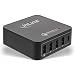 Produktbild InLine 31509S Quick Charge 3.0 USB Netzteil, Ladegerät, 4X USB A und USB C, 40W schwarz