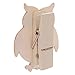 Wooden Owl Pegs - Decorative Novelty Pegs ~ Pack of 2