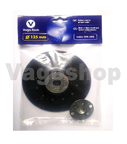 2 x Stützteller für Fiberscheiben 115 mm Winkelschleifer M14 Flex Teller - 2