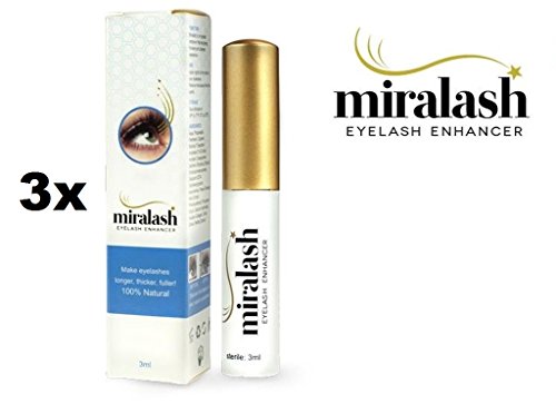 3x Miralash 6 ml Conditioner für Wimpern langen dichte Wimpern SERUM - 2