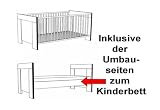 Babyzimmer Isabel Weiss/Weiss 8tlg. - 2