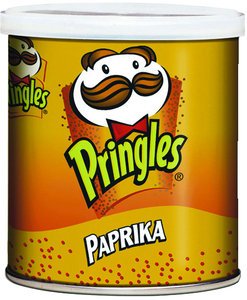 Preisvergleich Produktbild Kart. Chips Pringles Paprika 40g