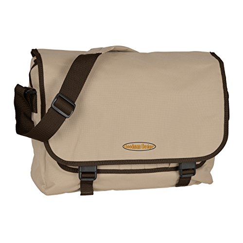 Preisvergleich Produktbild Goodman Design ::: Schultertasche :::für Laptop und Bücher