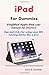 Produktbild iPad For Dummies: Simplified Apple iPad user manual for Starters (tips and tricks for using your iOS-running device like a pro)