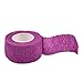 inkint 4 Rolls Self-adhesive Elastic Nail Art Finger Bandage 2.5cm*4.5m Manicure Protective Wrap Tape Bandage for Skin Protection