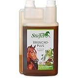 Stiefel Broncho Plus für Atemwegen und Bronchien aus konzentrierten Kräuterauszügen für Pferde 1 Liter Flasche