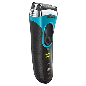 Braun Series 3 3040 Men's Electric Foil Shaver, Wet and Dry, Rechargeable and Cordless Razor - Image 3