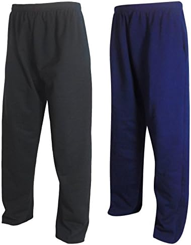 Click4Fashions Mens Fleece Joggers Big Plus Sizes
