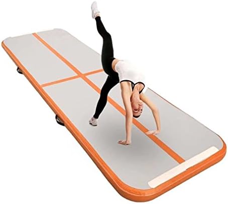 Gymnastics Mat,Inflatable Air Track Tumbling Mat,Air Floor Mats for Gym Training,Track Cheerleading,Home Use,Exercise,Beach,Picnic,Park and Water(300x100x10cm/9.84ft x 3.28ft x 3.94in)