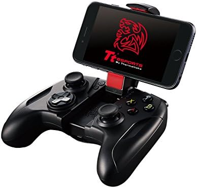 Tt eSPORTS CONTOUR Gamepad iOS - gaming controls (Gamepad, Wireless, iOS, Bluetooth, Digital, Lithium ion)