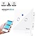 Produktbild Sonoff T1 Smart WiFi RF APP Touch Control Wall Light Switch 1 2 3 Gang 86 Type UK Panel Smart Home