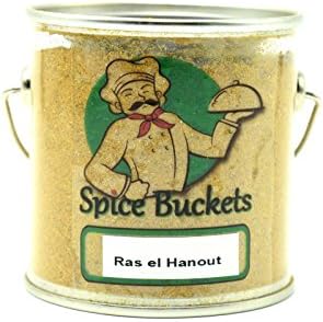 Ras el Hanout Spice Mix 72g in Spice Rack Bucket FREE UK Post