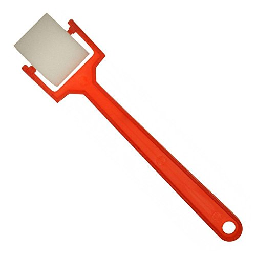 Preisvergleich Produktbild Piccolino Künstlerbedarf Farbroller 25mm - Schaumroller, weißer Schaumstoff, Plastikbügel