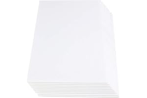 Liderpapel – Cartons plume Double face 50 x 70 cm épaisseur 5 mm (Lot de 10)