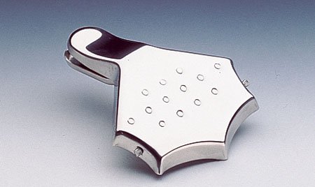 Küchenprofi 1015182800 Scheiben-Zitruspresse, Edelstahl, silber, 2,4 x 9 x 10,8 cm