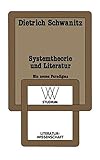 Image de Systemtheorie und Literatur: Ein neues Paradigma (wv studium) (German Edition)