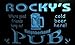 Produktbild pg546-b Rocky's Neighborhood Home Bar Pub Beer Neon Light Sign Barlicht Neonlicht Lichtwerbung
