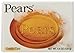 Pears Natural Glycerine Transparent Soap, 4.4-Ounce Bar (Pack Of 12)