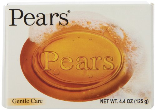 Pears Natural Glycerine Transparent Soap, 4.4-Ounce Bar (Pack Of 12)