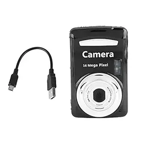 Video Camera, Portable Mini Vlogging Camera Camcorder for Outdoor(Black)