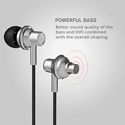 Jayfi JEB-101 Sonido Est  reo Auriculares In-Ear Los Auriculares Perfecto Calidad de Sonido con Micr  fono