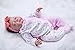 Produktbild Rayish Reborn Baby Doll 20" lebensecht realistische püppchen magnetische mund wunderschön lebensecht süßes stück rosa gedruckt - puppe