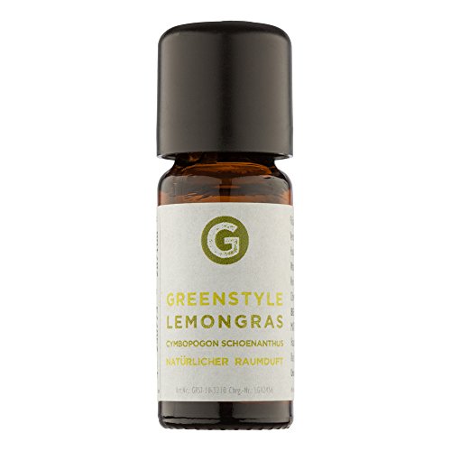 Lemongras (10ml) naturrein - ätherisches Öl von greenstyle