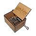 Produktbild Wishing Holz Spieluhr Harry Potter Musik Box Hand-hölzerne Spieluhr Kreative Holz Handwerk Holz Dekorative Box Reine Hand-Klassischen Weihnachtsgeschenke