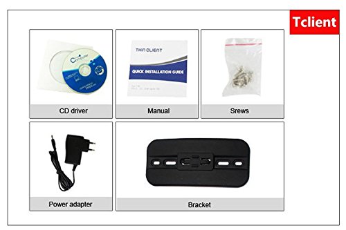 ARM A9 Dual Core 1GHz Linux thin client pc station network terminal computer Cloud PC with RAM 512M,FLASH 4G,USB VGA HDMI, RDP7.1, Embedded linux 3.0 OS - 5