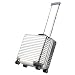 Produktbild Rolling Laptop Case, Mini Portable Aktenkoffer Compact Overnighter Reisetaschen Gepäck Business Trolley Anti-Kratz-Verschleißfestigkeit 43 * 42 * 22cm