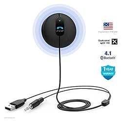 ZAAP 3rd Generation Bluetooth 4.1 Receiver for Car & Home (Black)