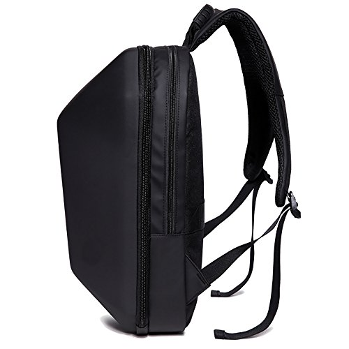 15 6 inch Laptop Backpack with USB Charging Port  Men Waterproof Anti Theft Canvas Daypack for College Business Bag