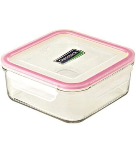 Glasslock 4-delige rechthoekige oven veilige container set