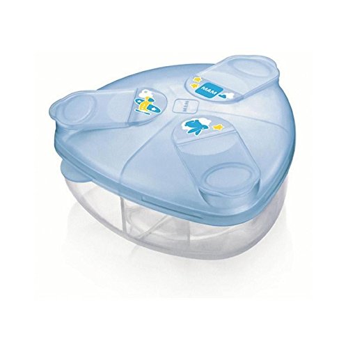 MAM Milk Powder Dispenser, Blue