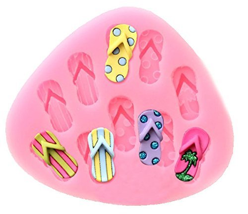 Preisvergleich Produktbild Flip Flops 10 Mulden, Silikon