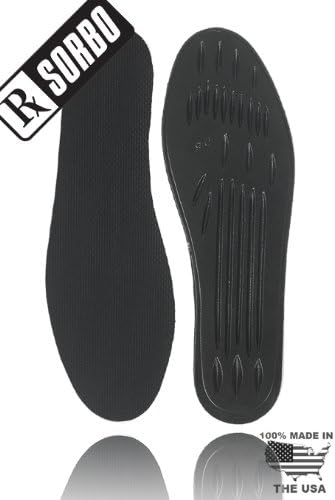 RX Sorbo Classic Insole W 7.5-8, M 8-8.5 (Metric 41-42) - D