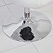 Rounded Styling Chair - Black