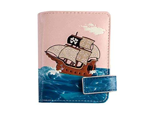 Preisvergleich Produktbild Geldbörse Geldbeutel Pirate Ship Piratenschiff Porte­mon­naie