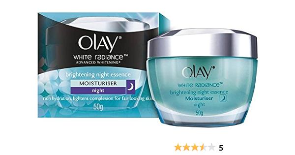 olay radiance night cream
