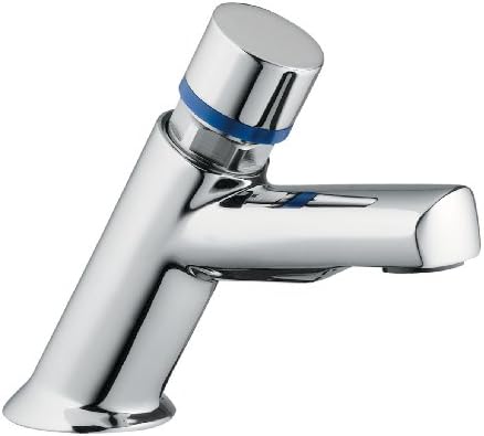 Time-Controlled, Self Closing Cold Water Plumbing Fixtures/Position Valve/Tap for Cold Or Mischwasser - Hose Connector with DVGW-Verified 40 cm - 3/8" -1/2"