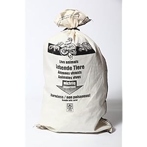 Schlangenbeutel, ungiftige Tiere