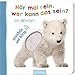 Hör mal rein, wer kann das sein? Im Winter (Foto-Streichel-Soundbuch) by 