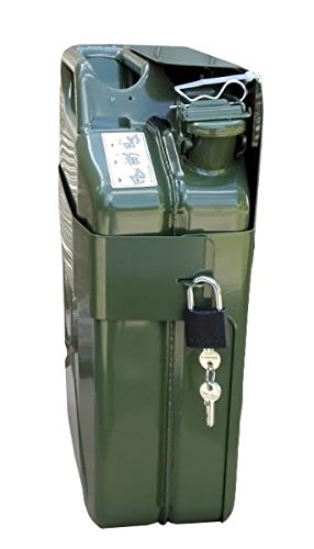 Kanisterhalter Halter für BW Benzinkanister Halterung Kanisterhalterung 20L Neu - 4