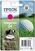 Produktbild Epson c13t34634020 4.2 ml magenta Tintenpatrone – Tintenpatrone für Drucker (Epson, Magenta, WorkForce Pro wf-3725dwf, WorkForce Pro wf-3720dwf, hoch, 4,2 ml