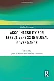 Accountability for Effectiveness in Global Governance by 