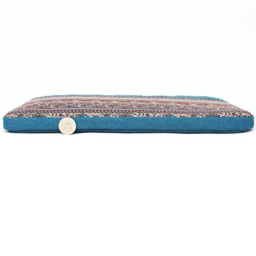 Laptophülle, Bohème Stil Canvas-Gewebe Hülle Sleeve Tasche für Laptop / Notebook Computer / MacBook / MacBook Pro / MacBook Air - 2