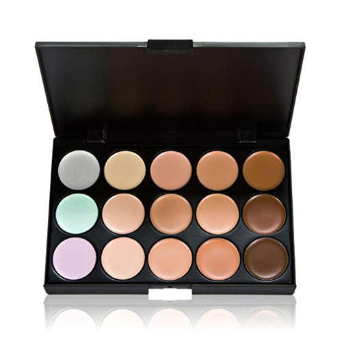 FantasyDay® Professionelle 15 Farben Concealer Abdeckcreme Camouflage Palette Cover Abdeck Makeup #1 – Ideal für Sowohl den Professionellen als auch Persönlichen Gebrauch - 6