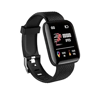 TRAXOT Bluetooth Wireless Smart Watch Fitness Band for Boys, Girls, Men, Women & Kids | Sports Watch for All Smart Phones I Heart Rate and BP Monitor